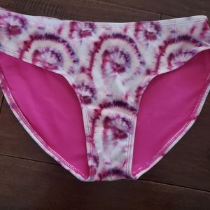 New bathing suit size 12 girls in pink , purple and white by girl squad